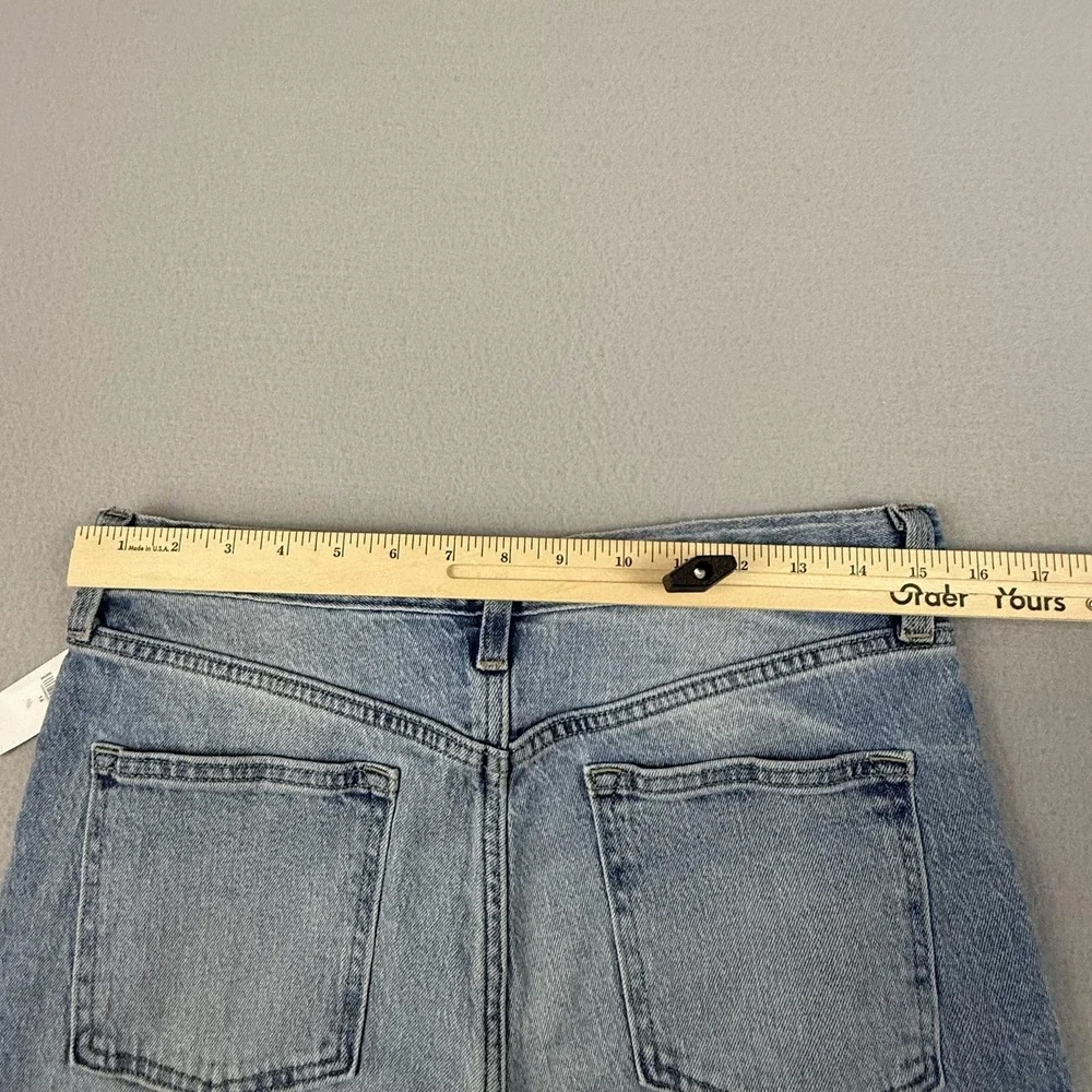 Old Navy Jeans Boys 18 Blue Distressed Loose Built-In Flex Denim Adjustable Wais